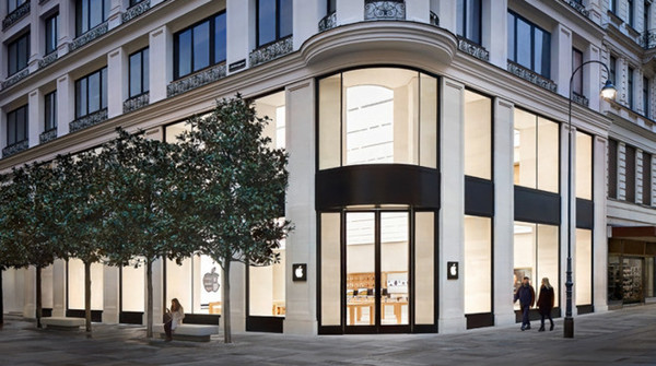 歐洲首家！蘋果從頭敞開奧地利僅有一家Apple Store